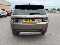 LAND ROVER DISCOVERY SPORT