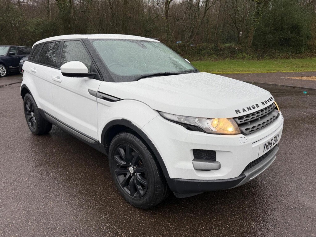 2015 Land Rover RANGE ROVER Evoque