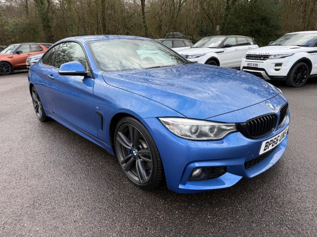2016 BMW 4 Series