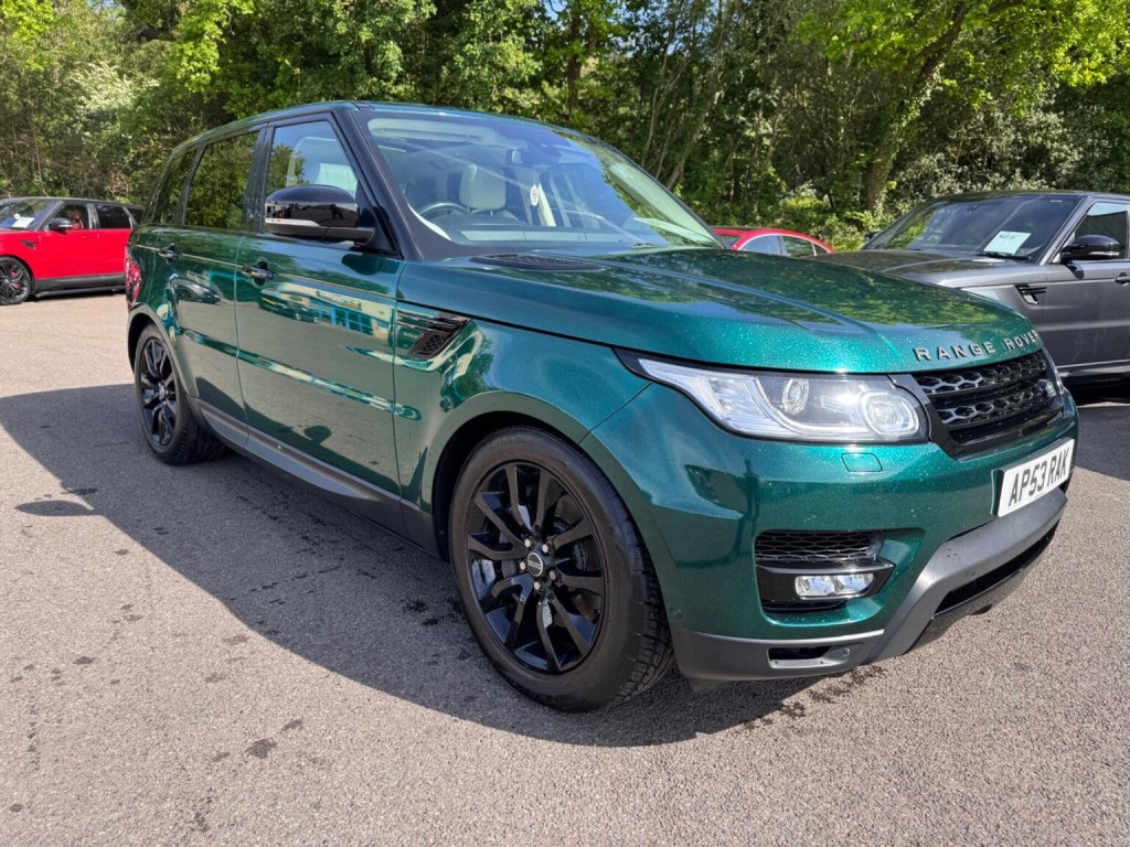 Land Rover Rodo Green SOLD - Used LAND ROVER RANGE ROVER SPORT 2015 Green in Kentisbeare ...
