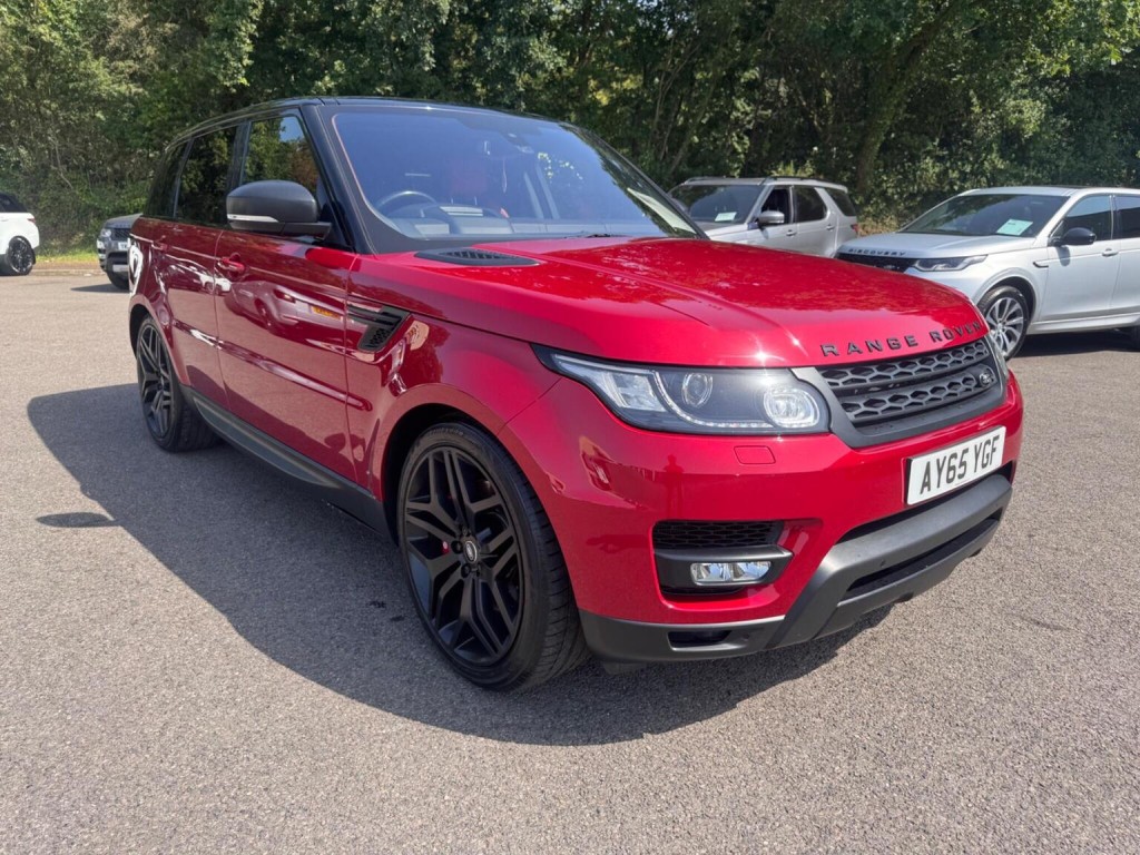 2015 Land Rover RANGE ROVER SPORT