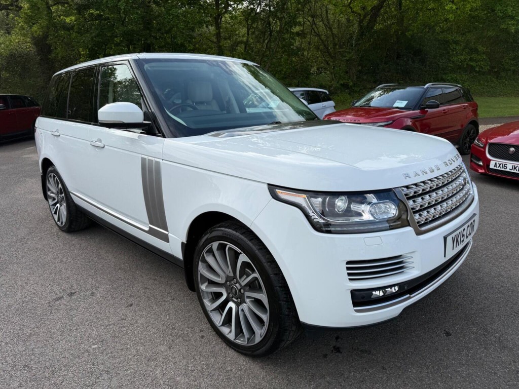 2015 Land Rover RANGE ROVER