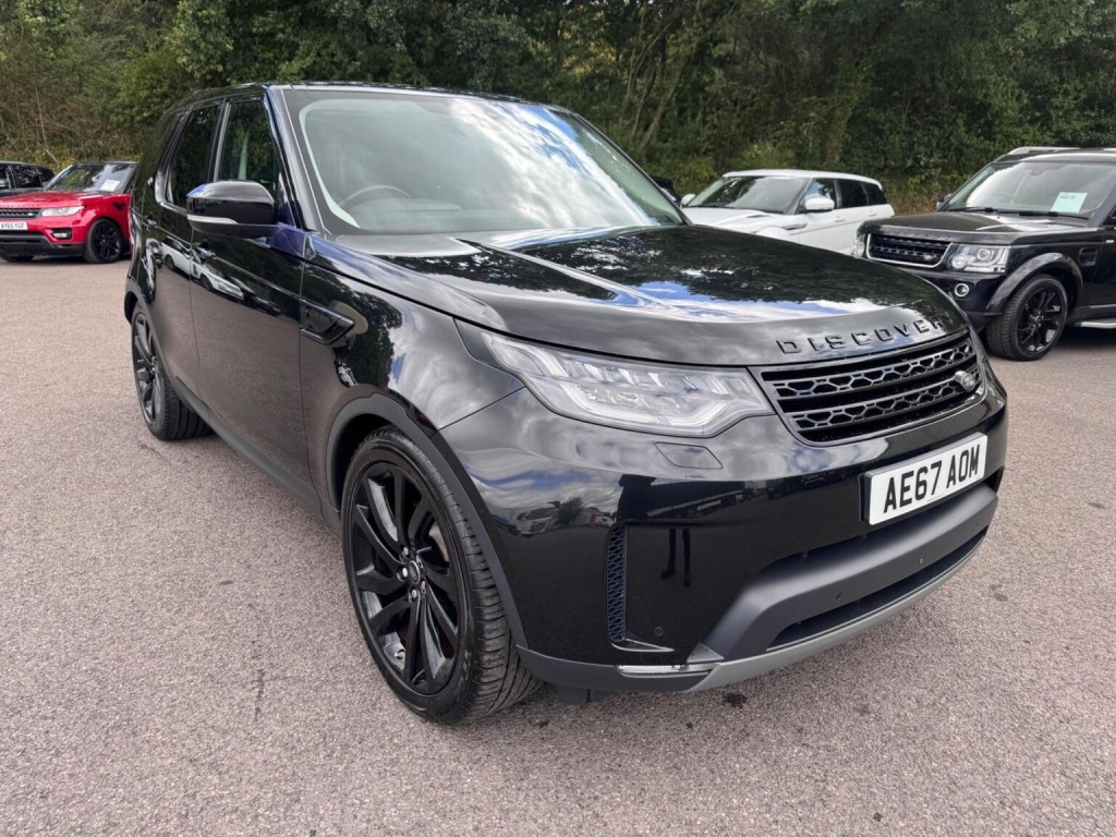 2017 Land Rover Discovery