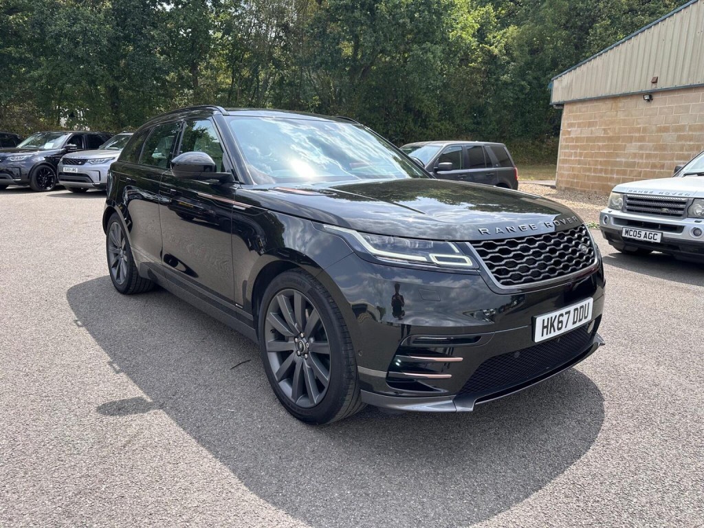 2017 Land Rover RANGE ROVER VELAR
