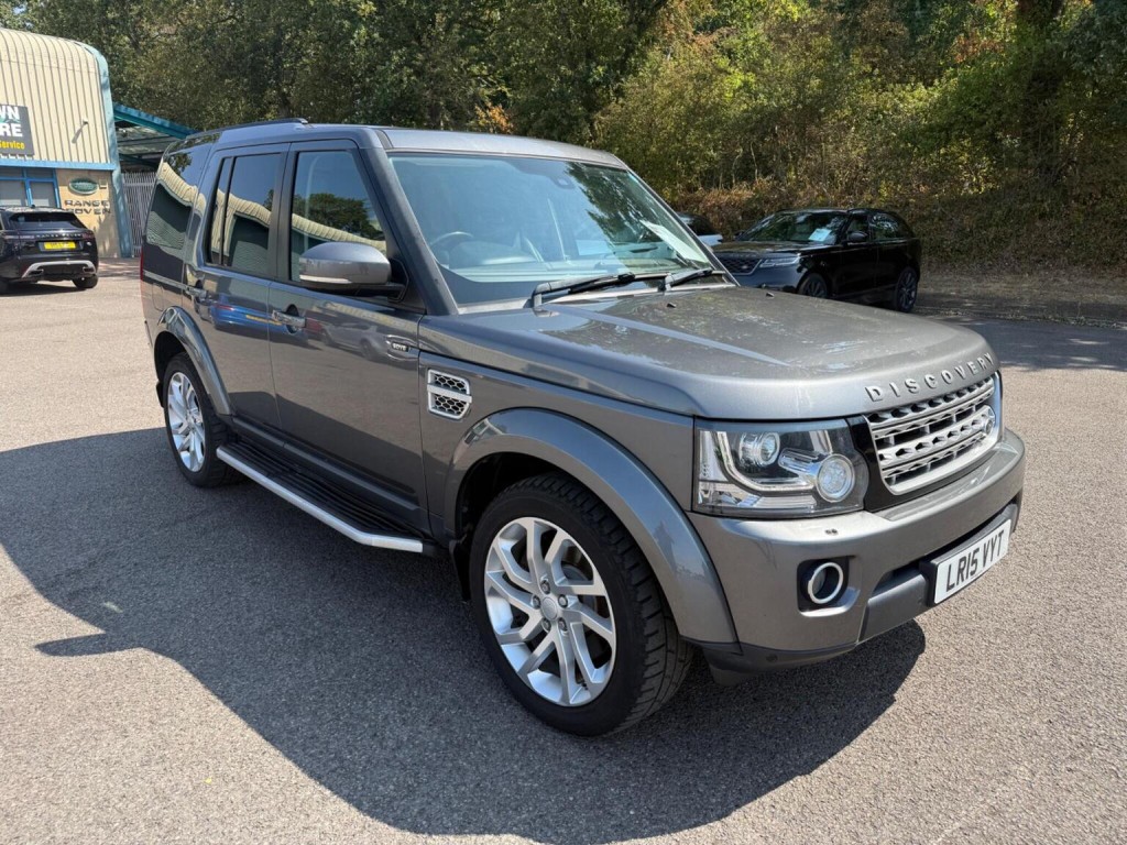 2015 Land Rover Discovery 4