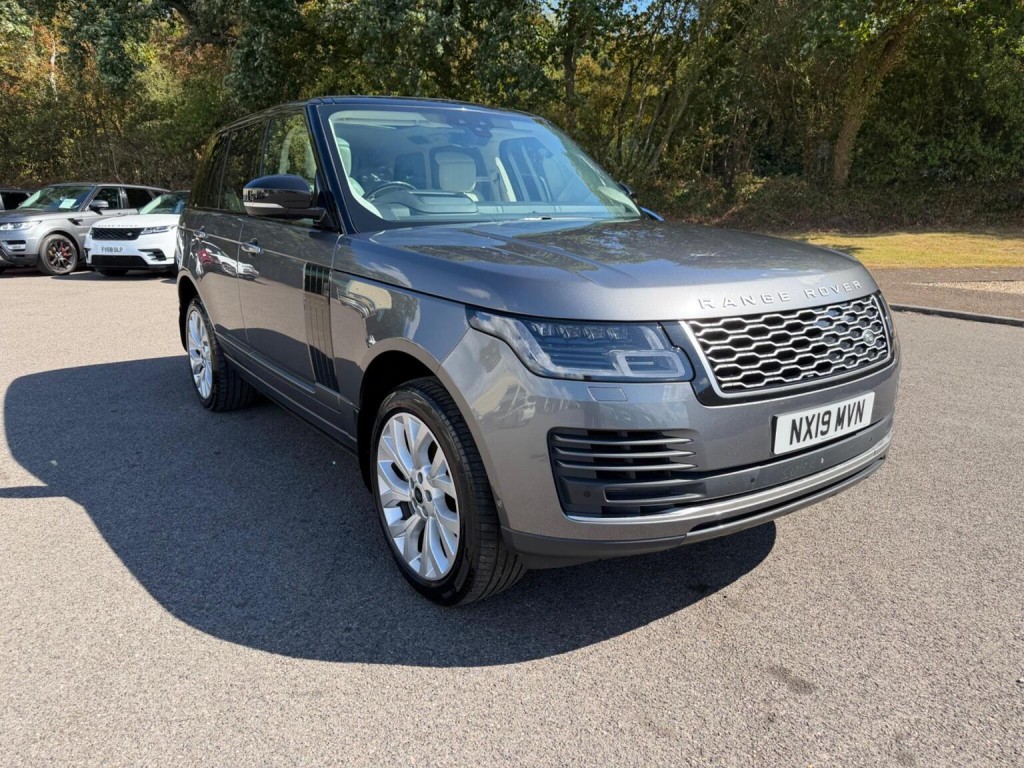 2019 Land Rover RANGE ROVER