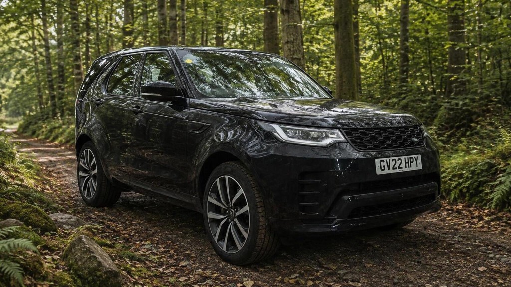 2022 Land Rover Discovery