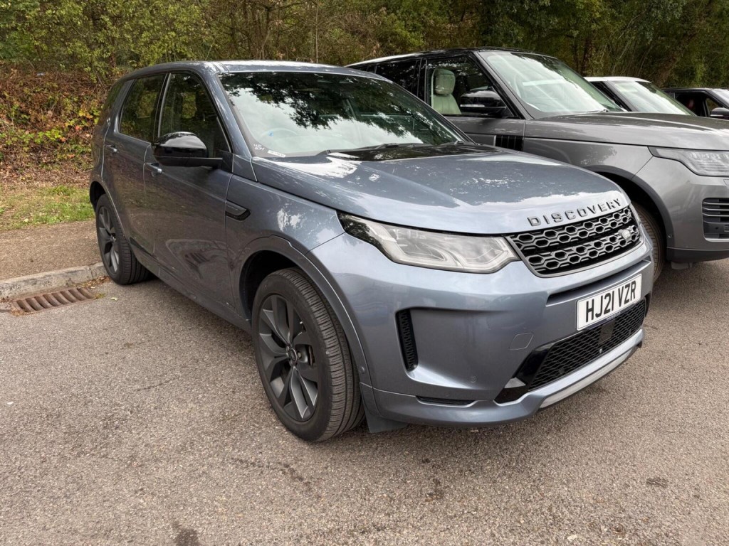 2021 Land Rover Discovery SPORT