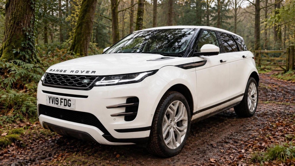2019 Land Rover RANGE ROVER Evoque