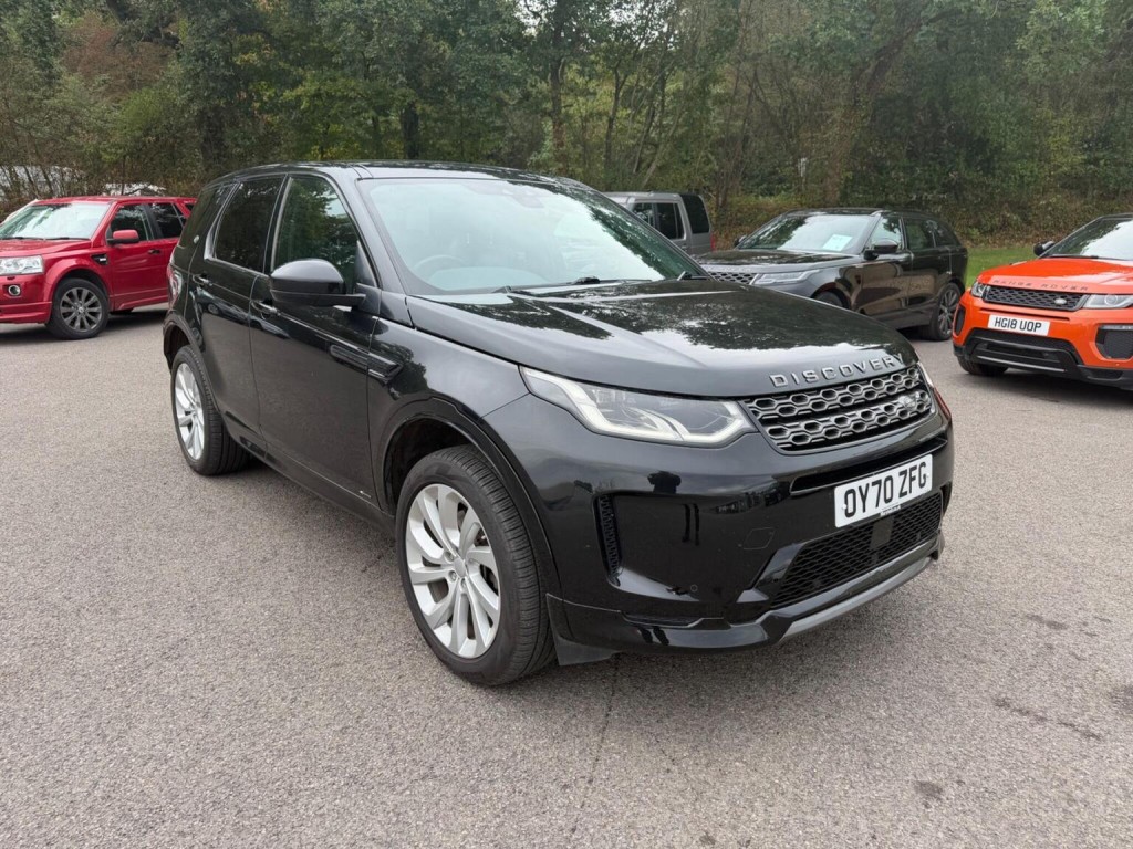 2020 Land Rover Discovery SPORT