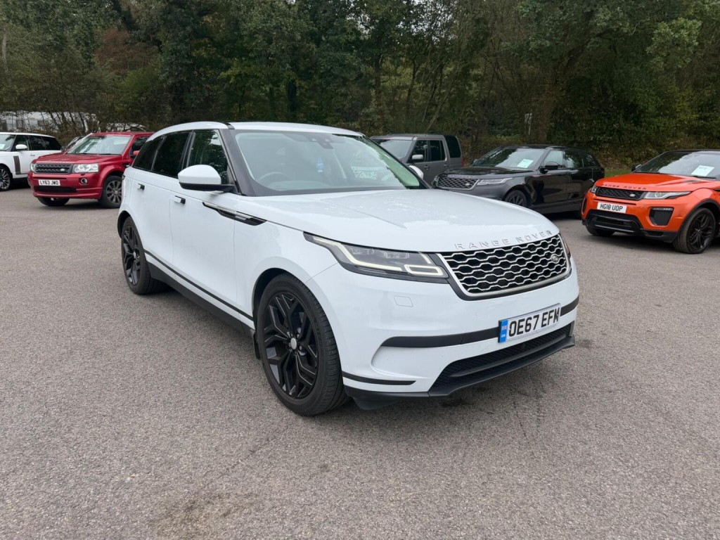 2017 Land Rover RANGE ROVER VELAR